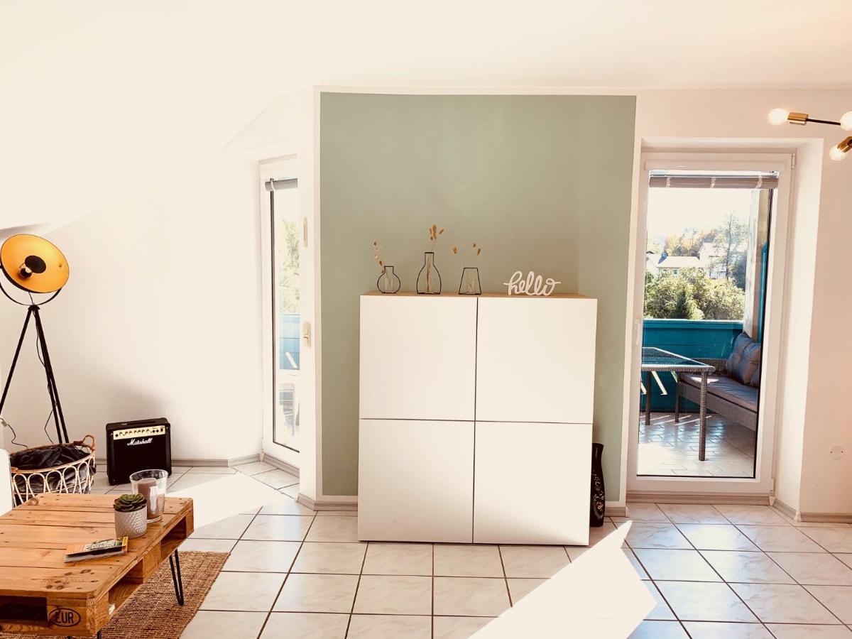 Moderne Ferienwohnung Mit Herrlicher Fernsicht Цвизель Экстерьер фото